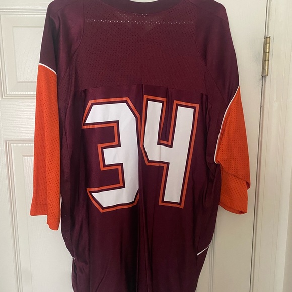 Virginia Tech Retro Jersey - Picture 2 of 2